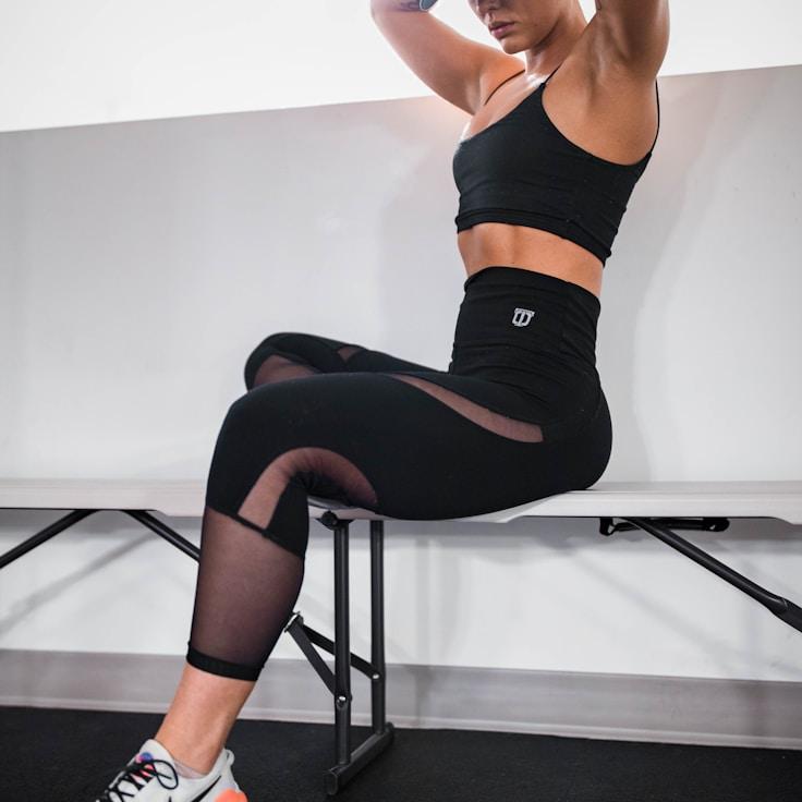 Group fitness class environment